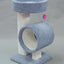 North American Pet Pedestal with Tall Tunnel Assorted 32 in