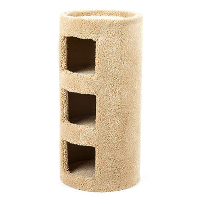 North American Pet Three Story Cat Condo Assorted 36