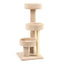North American Pet Triple Basket Tree Assorted 45 in - Cat