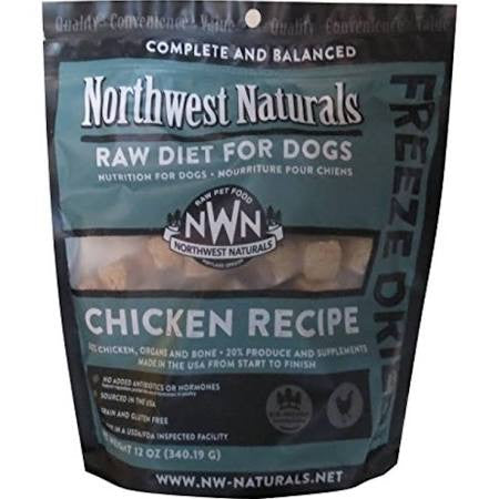Northwest Naturals Dog Freeze Dried Chicken Nuggets 12oz {L + x}