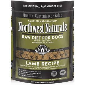 Northwest Naturals Dog Freeze Dried Lamb Nuggets 12oz {L+x} 087316383157