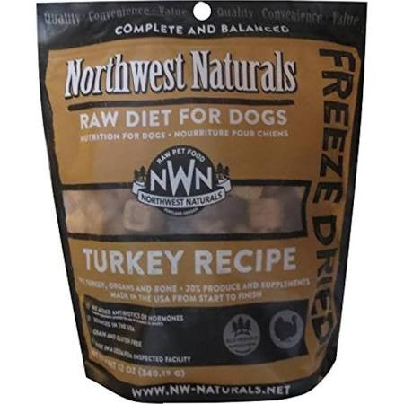 Northwest Naturals Dog Freeze Dried Turkey Nuggets 12oz {L + x}
