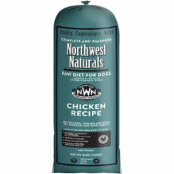 Northwest Naturals Dog Frozen Chicken Chub 5lb {L-x} SD-5 087316382150