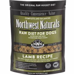 Northwest Naturals Dog Frozen Lamb Nuggets 6lb {L - x} SD - 5