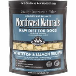 Northwest Naturals Dog Frozen Nuggets Whitefish and Salmon 6lb {L-x} SD-5 087316385670