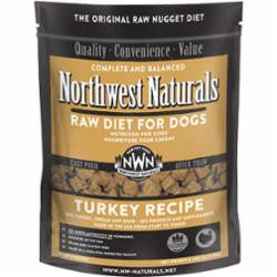 Northwest Naturals Dog Frozen Turkey Nuggets 6lb {L-x} SD-5 087316380378