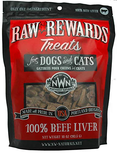 Northwest Naturals Dogs and Cats Freeze Dried Treat Beef Liver 10oz{L + x} - Dog
