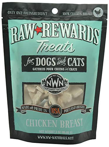 Northwest Naturals Dogs and Cats Freeze Dried Treat Chicken 3oz{L+x} 087316385847