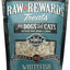 Northwest Naturals Freeze Dried Raw Rewards Dog Treats Whitefish 10oz{L+x  } 087316385823