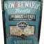 Northwest Naturals Freeze Dried Raw Rewards Dog Treats Whitefish 10oz{L + x }