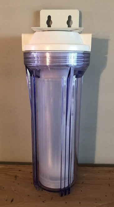 Nova Reverse Osmosis DI resin container w/bracket - Aquarium
