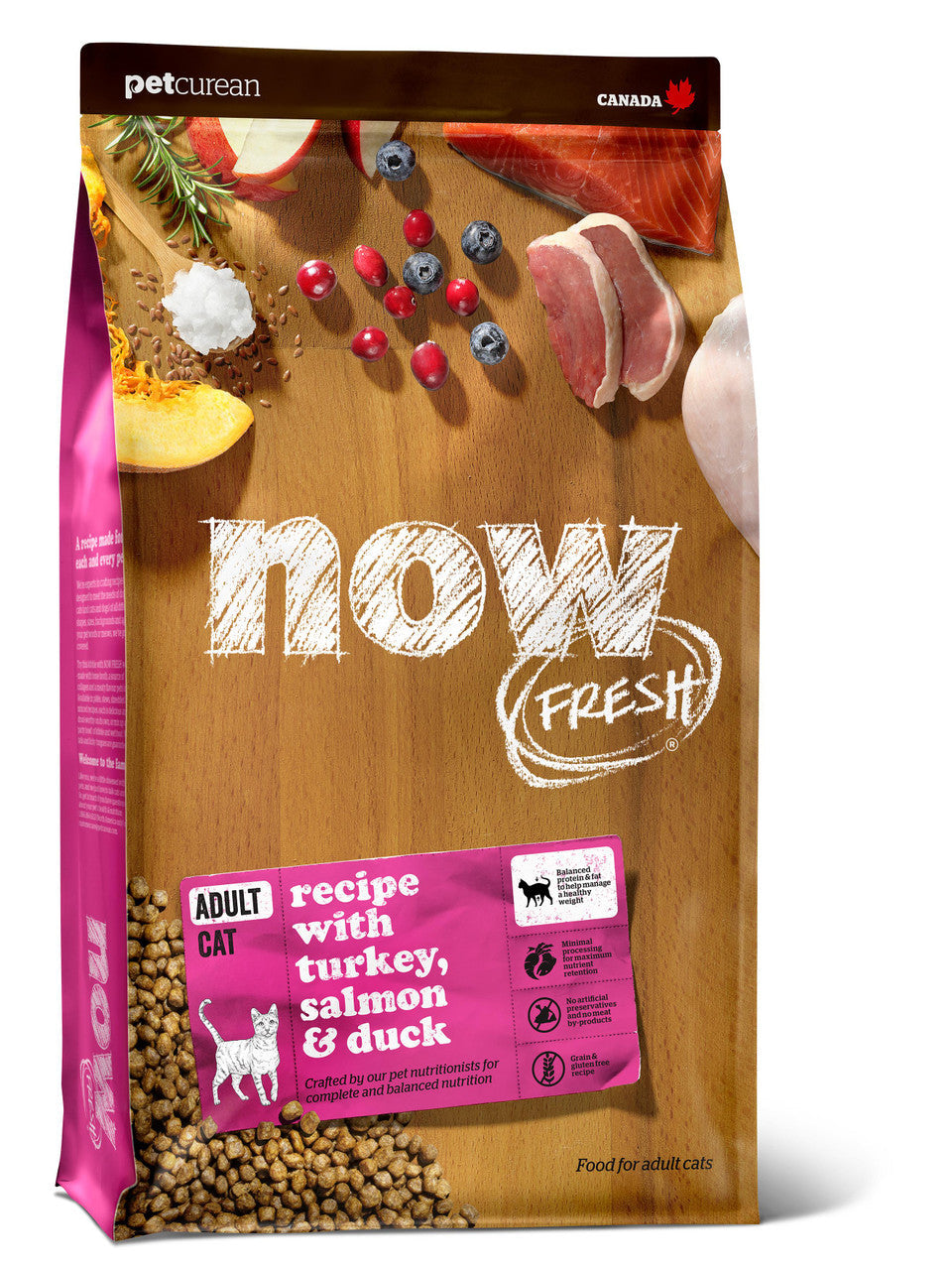 Now Fresh Grain Free Adult Recipe For Cats 8 lb 815260004619