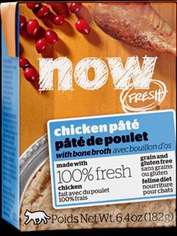 NOW FRESH Grain Free Chicken Pate for cats 24/6.4oz {L-1}152206 815260004381