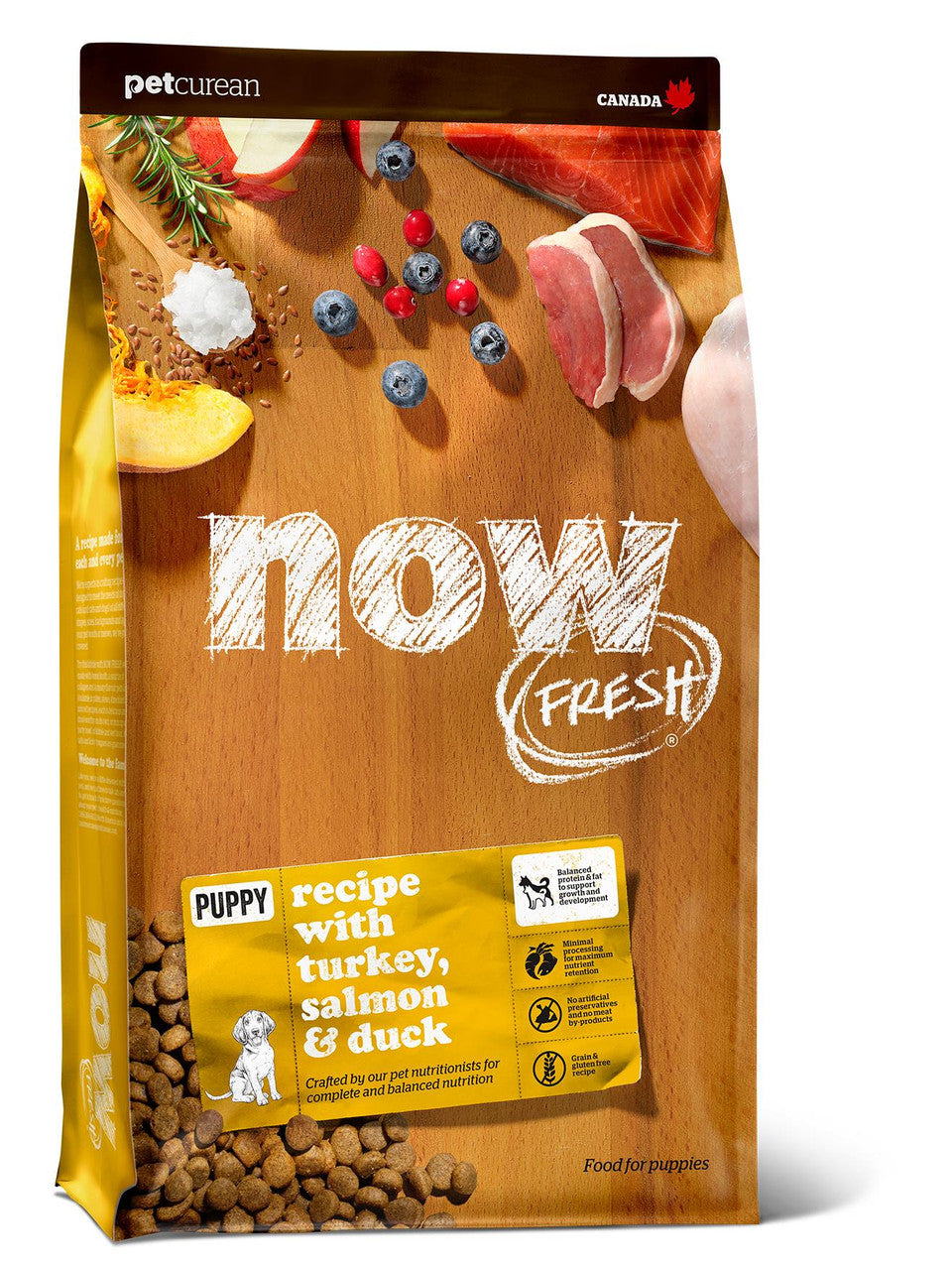Now Fresh Grain Free Puppy Recipe 6 / 3.5 lb 815260004466 – Pets Warehouse