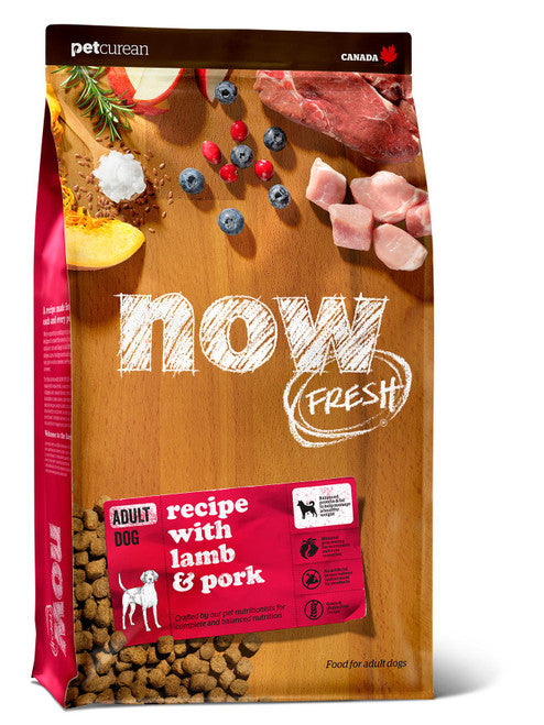 Now Fresh Grain Free Red Meat Adult Dog 3.5 lb {RR}