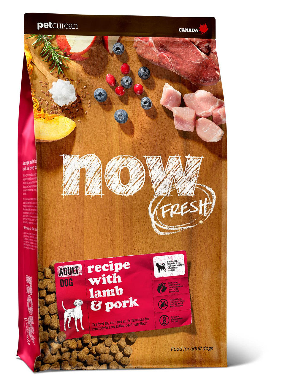 Now Fresh Grain Free Red Meat Adult Dog  3.5 lb {RR} 815260004732