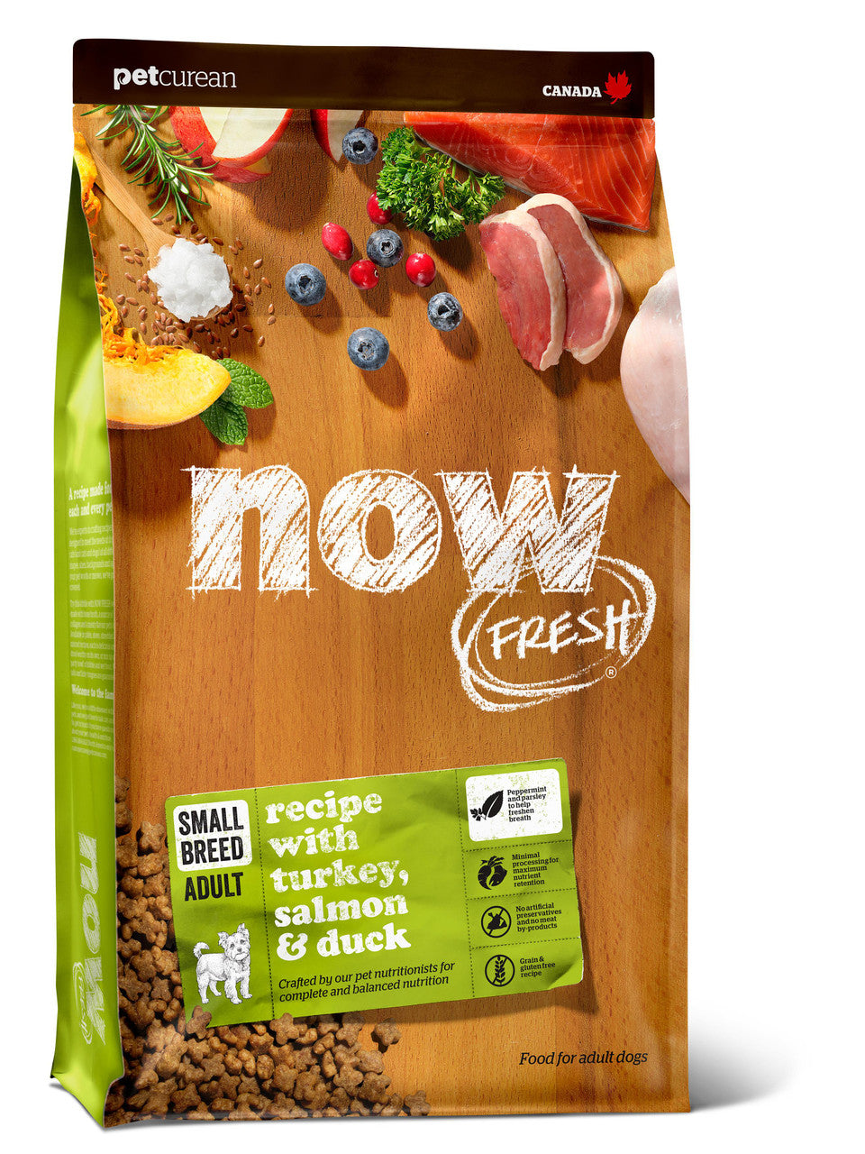 Now Fresh Grain Free Small Breed Adult Recipe For Dogs 12 lb 815260004695