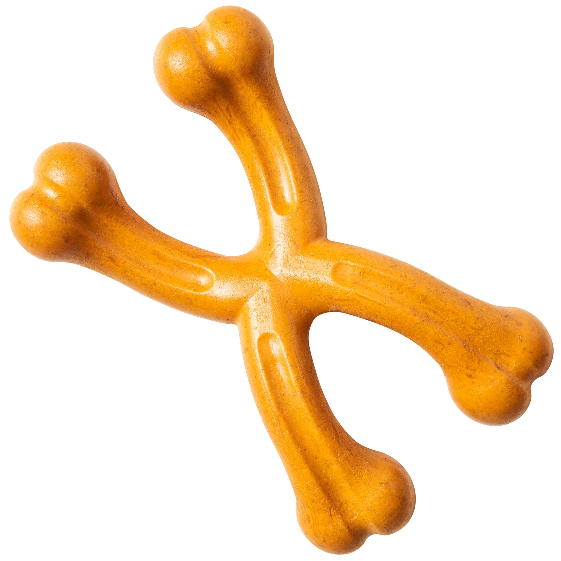 Bam-Bone Plus Dog Chew Toy Double Wishbone 7 in 077234547212