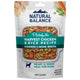 Natural Balance Pet Foods Original Ultra Platefulls Wet Dog Food Pouch Harvest Chicken & Rice Recipe 12ea/9 oz 723633422765