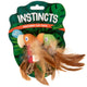 SmartyKat Love Mates Feathery HappyNip Silvervine & Catnip Bird Cat Toy Catnip Bird 2 pk 786306420673
