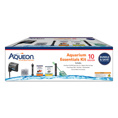 Aqueon Aquarium Essentials Kit 10-gal 015905002837