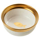 Spot Malibu Cat Dish Gold 5 in 077234586181