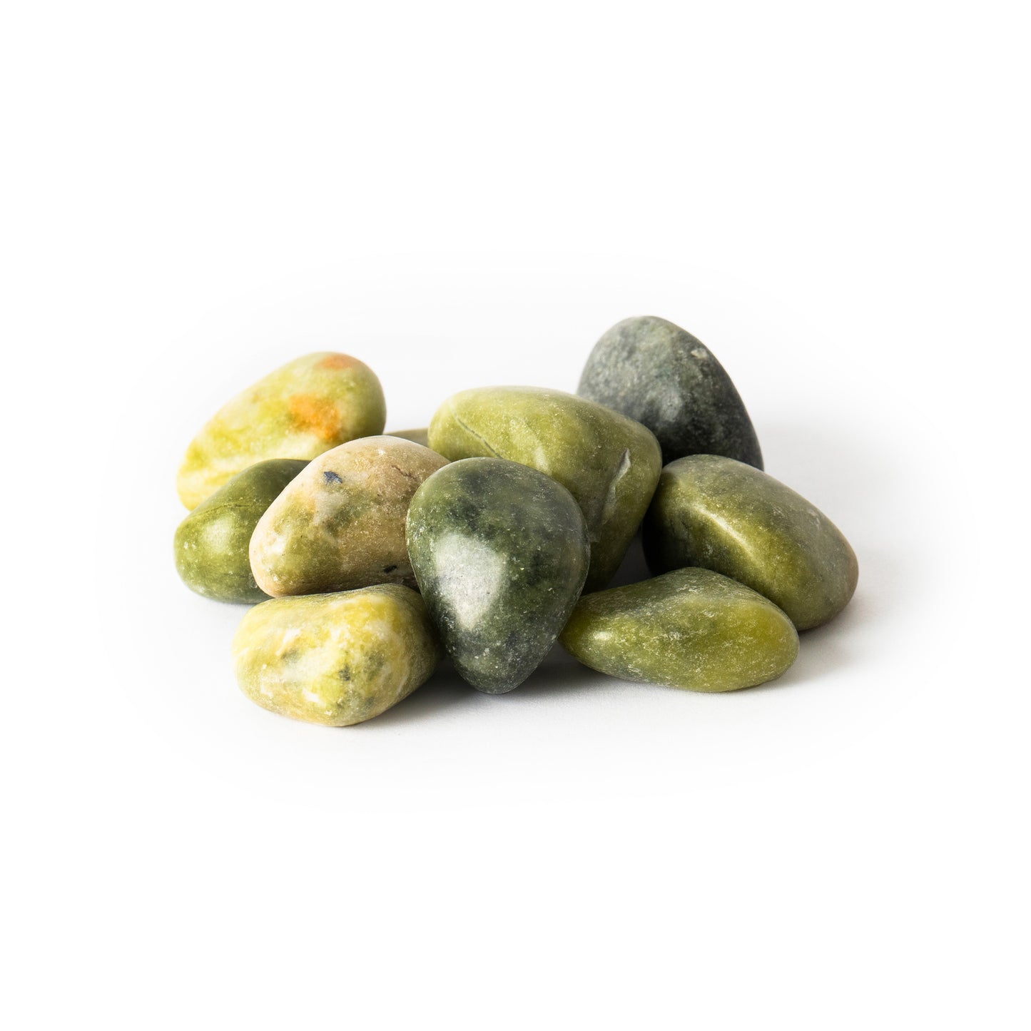 Galapagos Natural Stones Green 4 lb 759834052975