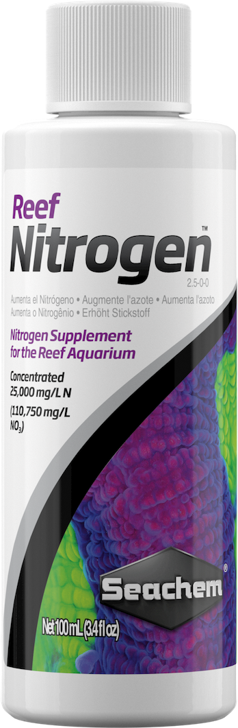 Seachem Laboratories Reef Nitrogen Supplement 100Ml|3.4 oz 000116012850