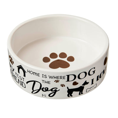Spot I Love Dogs Dog Dish 5 in 077234546970