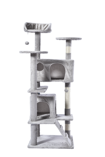 Max & Marlow 7 Level Cat Activity Tree 54 in 810162076627