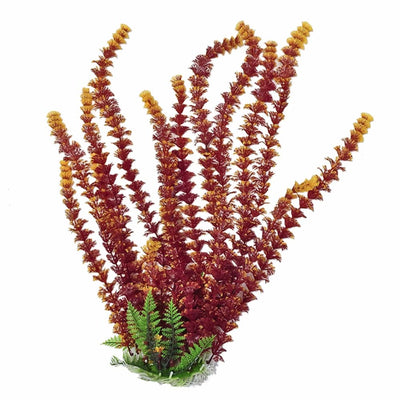 Aquatop Cabomba Aquarium Plant with Weighted Base Fire 16 in 819603014648