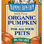 Nummy Tum Organic Pure Pumpkin 12/15 oz. {L - 1}972001 - Dog