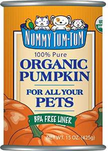 Nummy Tum Organic Pure Pumpkin 12/15 oz. {L - 1}972001 - Dog