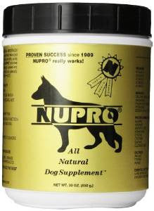 Nupro All Natural Dog Supplements 30 oz. {L+1x} 330005 707585174118