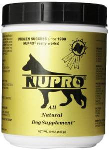 Nupro All Natural Dog Supplements 30 oz. {L + 1x} 330005