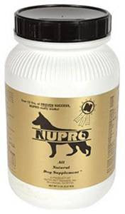 Nupro All Natural Dog Supplements 5 lb. {L+1x} 330010 707585174125