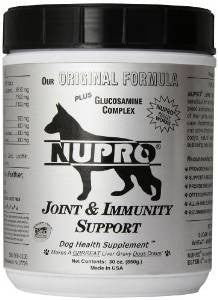 Nupro All Natural Joint Support Supplements 30 oz. {L + 1x} 330030 - Dog