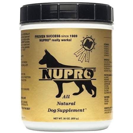 Nupro All Natural Small Breed Formula Supplements 1 lb. {L+1xRR} 330001 707585174101