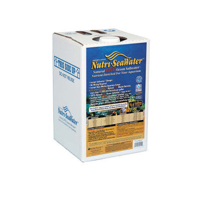 Nutri - Seawater Natural Live Ocean Saltwater 4.4 gal - Aquarium