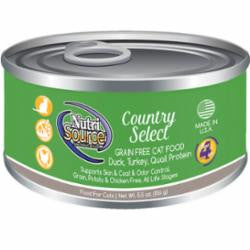 Nutri Source Grain Free Country Select Cat 12/5Z {L + 1x} 131192