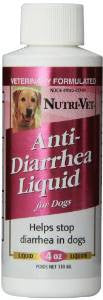 Nutri-Vet Anti-Diarrhea Liquid 4oz {L+1} 691015 669125999615