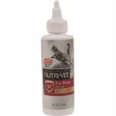 Nutri-Vet Feline Eye Rinse Liquid 4 oz. {L+1} 691302 669125894163