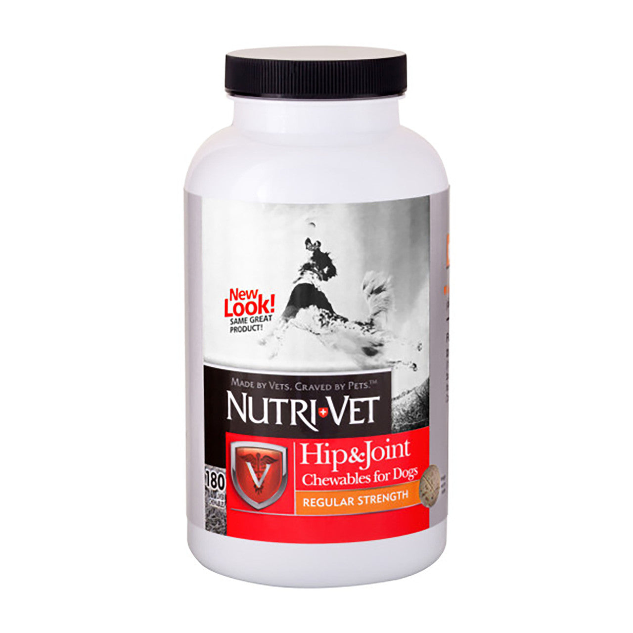 Nutri-Vet Hip & Joint Early Care Liver Chewables 180 Count