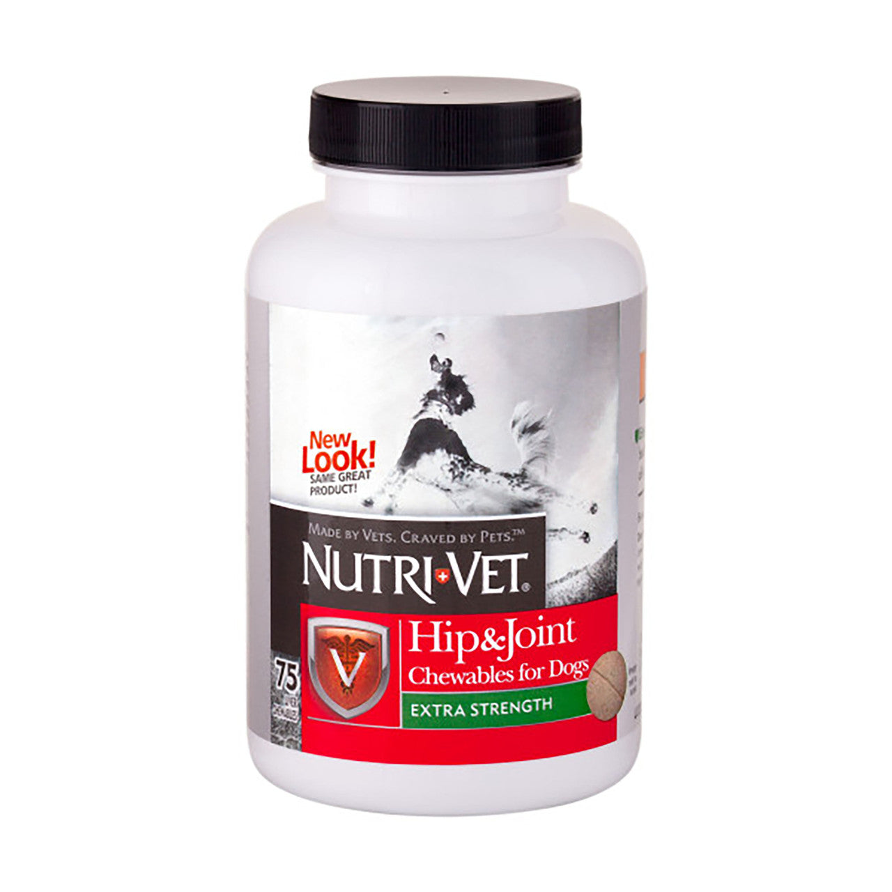 Nutri-Vet Hip & Joint Plus Liver Chewables 75 Count