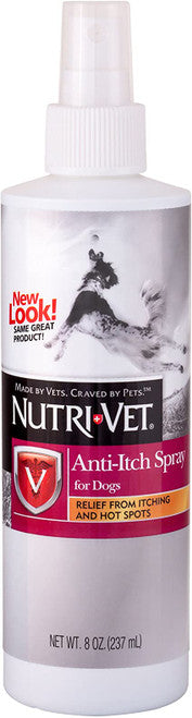 Nutri - Vet Optimal Pet Anti - Itch Spray For Dogs 8 fl. oz - Dog