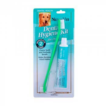 Nutri-Vet Oral Hygiene Kit {L+1} 691104 669125874912