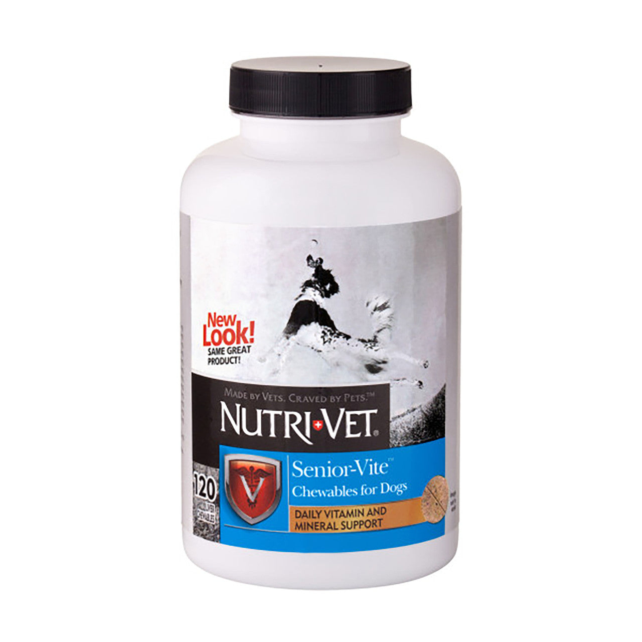 Nutri-Vet Senior-Vite Liver Chewables 120 Count