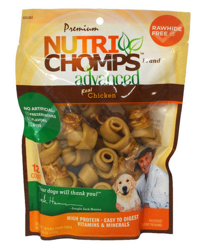 NutriChomps Advanced Knot 2.5’ 12 ct - Dog