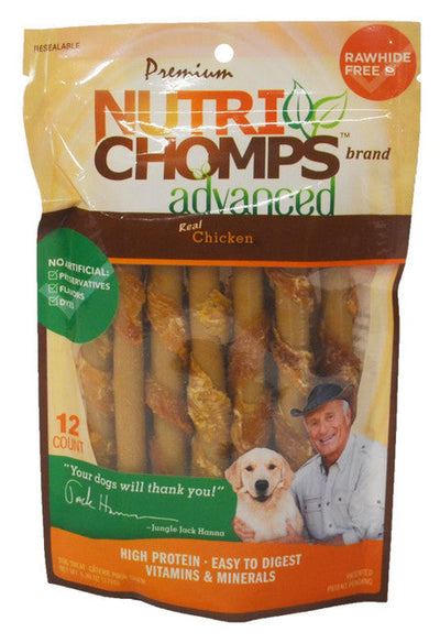 NutriChomps Advanced Mini Twist 12 ct - Dog