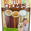 NutriChomps Assorted Falvor Twist Mini 15 - Dog